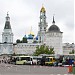 Платная парковка Троице-Сергиевой Лавры в городе Сергиев Посад