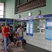 Bus station terminal in Alushta city