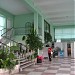 Bus station terminal in Alushta city