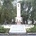 Памятник С. Орешкову и Н. Мамонову в городе Сокол