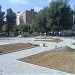 Jardines de la glorieta de la Media Luna en la ciudad de Córdoba