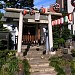 Ikebukuro Suiten-gu Shrine in Tokyo city