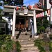 Ikebukuro Suiten-gu Shrine in Tokyo city