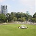 Front lawn in Ho Chi Minh City city