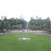 Front lawn in Ho Chi Minh City city