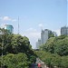 Front lawn in Ho Chi Minh City city
