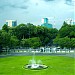 Front lawn in Ho Chi Minh City city