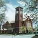 Sacred Heart Catholic Church in Whiting, Indiana city