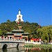 Beihai Park in Beijing city