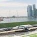 Marina Bay Floating Stadium in Republic of Singapore city