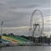 Marina Bay Floating Stadium in Republic of Singapore city