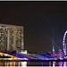 Marina Bay Floating Stadium in Republic of Singapore city