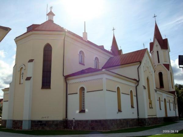 Все костелы в Кедайняй