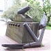 Монумент «Якорь и пушка» в городе Сочи
