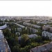 Квартал перших київських панельних хрущівок в місті Київ