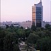 Mykola Zerov Park in Kyiv city