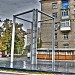 Памятник и аллея Казимира Малевича в городе Киев