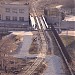 Поворотный железнодорожный мост в городе Новосибирск