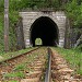 Tunel CFR în Băniţa oraş