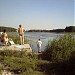 Песчаная коса в городе Киев