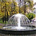 Фонтан в городе Москва
