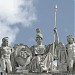 Скульптурная композиция Джованни Витали «Союз науки и ремёсел» в городе Москва