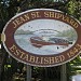Jean Street Shipyard in Tampa, Florida city