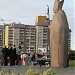 Pomnik Jana Pawła II in Gdańsk city