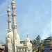 Damietta River Mosque in Damietta city