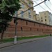South-East portion of the Kitay-Gorod wall in Moscow city