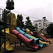 Robot theme children's playground in Tokyo city