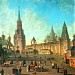 Здесь находилась церковь Николая Чудотворца (Церковь Николы Гостунского, Никола Льняной, Никола Мокрый) в городе Москва