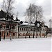 Исторический главный дом усадьбы Боде-Колычевых в городе Москва