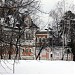 Исторический главный дом усадьбы Боде-Колычевых в городе Москва