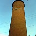 Водонапорная башня в городе Узловая