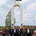 Памятник воинам, погибшим в Афганистане  и в горячих точках в городе Кингисепп