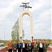 Памятник воинам, погибшим в Афганистане  и в горячих точках в городе Кингисепп