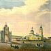 На этом месте находились Красные ворота в городе Москва