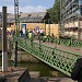 Pedestrian bridge in Klaipėda city
