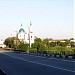 Мост через реку Лугу в городе Кингисепп
