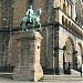 Monument to Otto von Bismarck in Bremen city