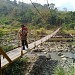 jembatan gantung parakan karedok (id) in Sumedang city