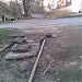 Бывший железнодорожный переезд Краснобогатырской ветки через Лосиноостровскую ул. в городе Москва