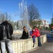 Фонтан в городе Кингисепп