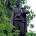 Памятник и братская могила партизан в городе Кингисепп