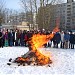 Стадион  Кингисеппской школы № 3 в городе Кингисепп