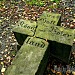 Старое немецкое кладбище с крематорием (не сохранился) в городе Калининград