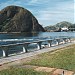 Penedo de Vitória na Vila Velha city