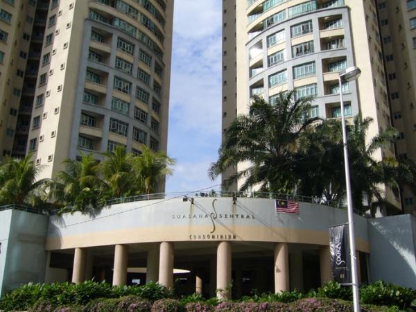 Suasana Sentral Condominium  Kuala Lumpur