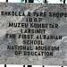 ABC - Mësonjëtorja (Shkolla e Parë Shqipe - 7 Mars 1887) in Korçë city